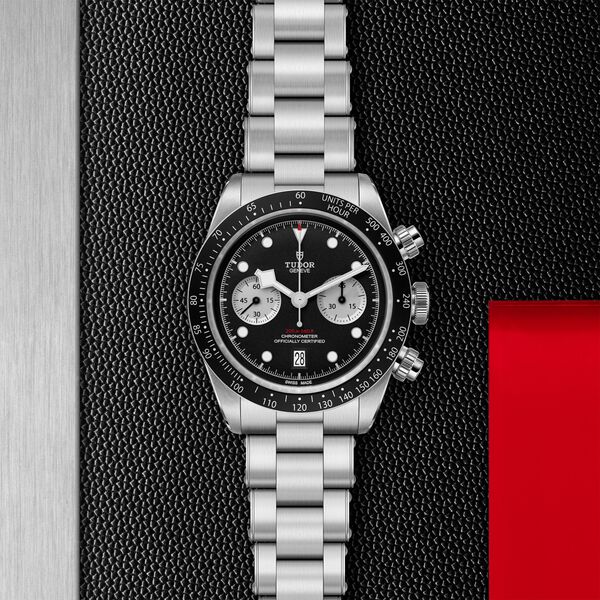Black Bay Chrono 41 mm chronographe automatique en acier inoxydable
