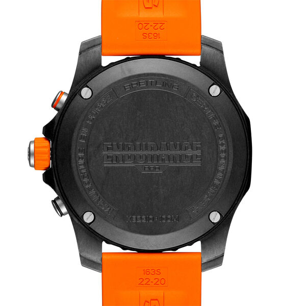 Professional Endurance Pro 44 acier - caoutchouc orange
