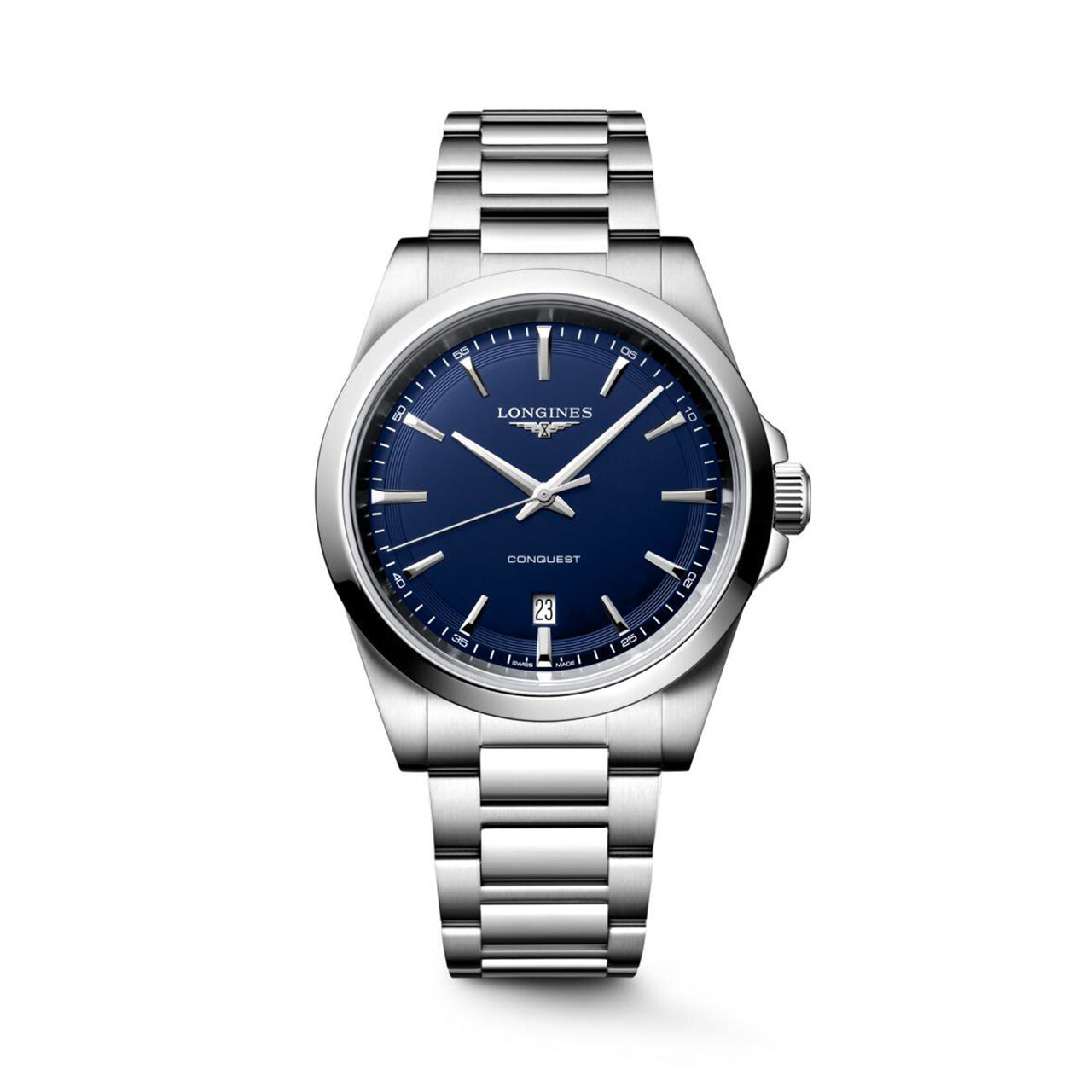Longines Conquest Quartz 41 mm Stainless Steel L3.860.4.92.6 image number 0