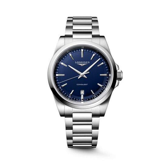 Longines Conquest Quartz 41 mm Stainless Steel L3.860.4.92.6 image number 0
