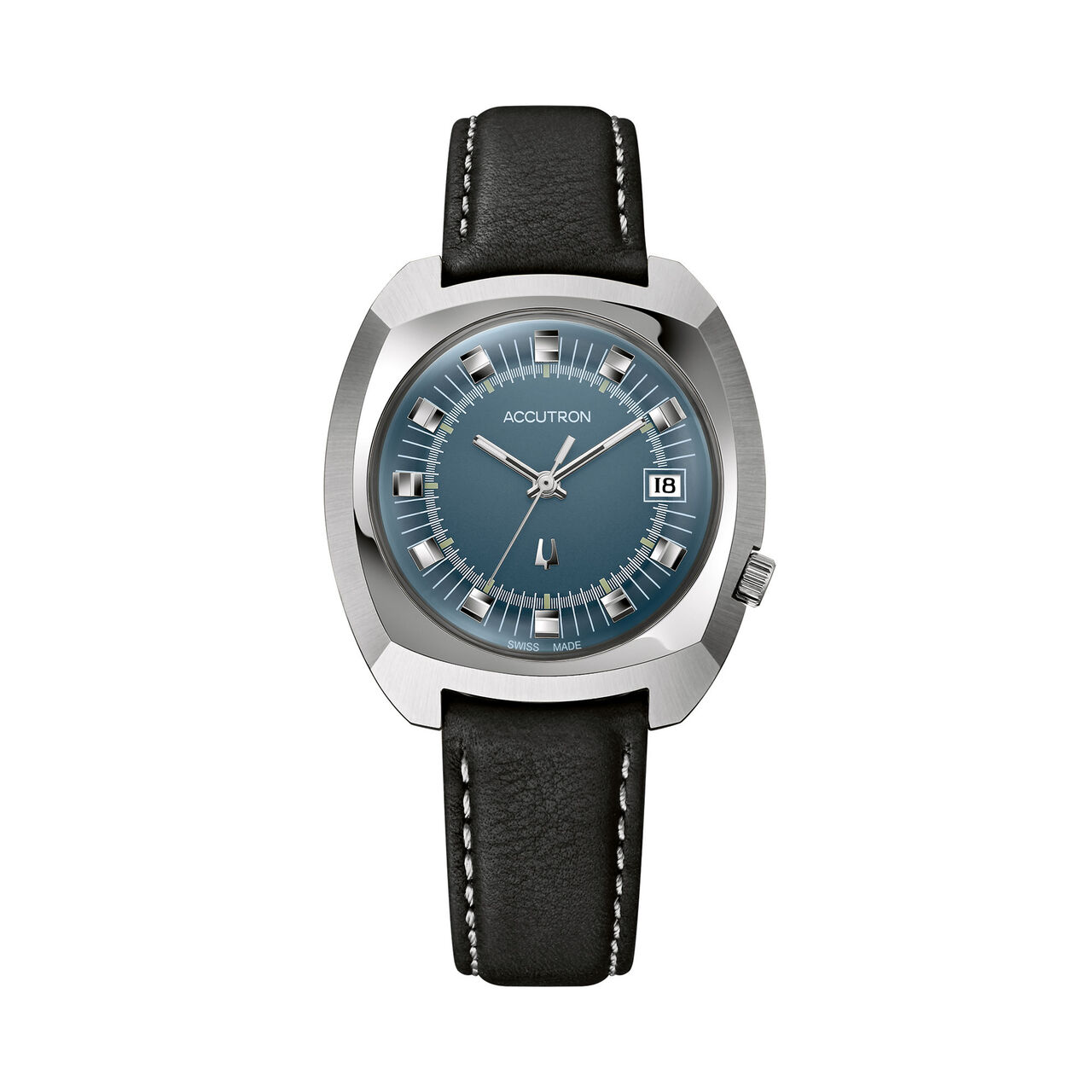 accutron legacy limited edition automatic 38 mm stainless steel 2sw6b002 front image number 0