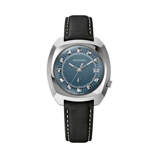 accutron legacy limited edition automatic 38 mm stainless steel 2sw6b002 front image number 0