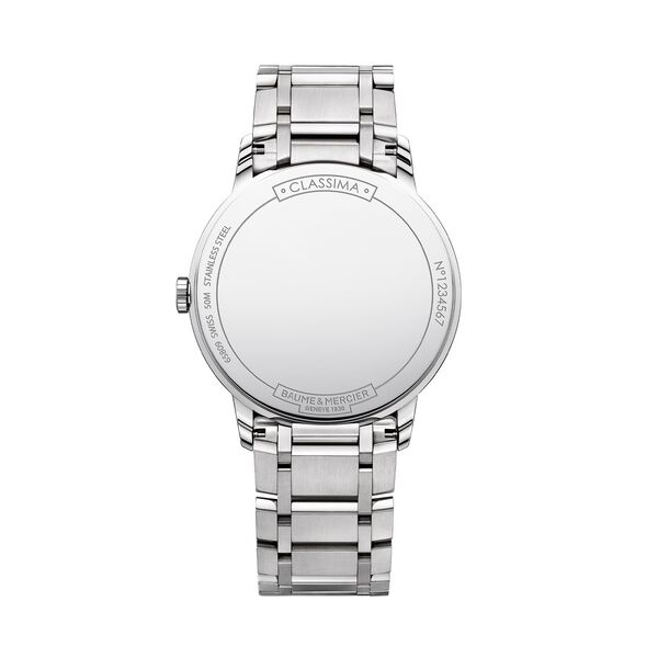Classima 40 mm quartz en acier inoxydable