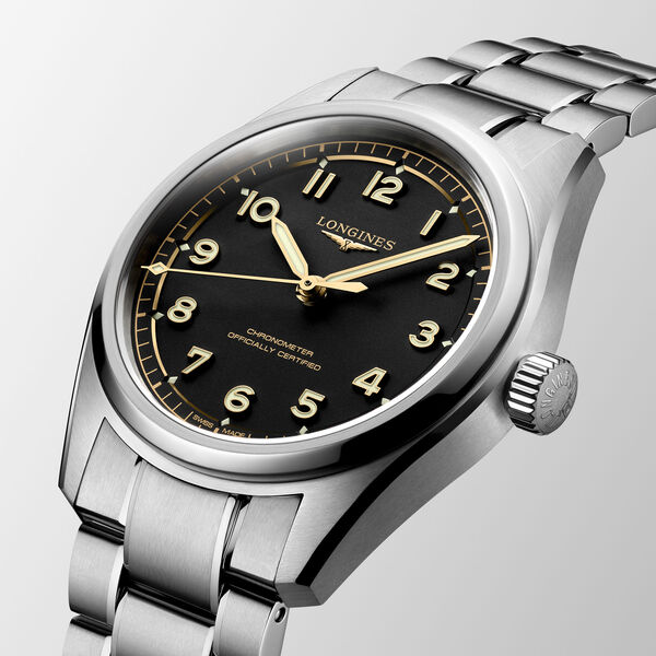Spirit Pilot Automatic 39 mm Stainless Steel