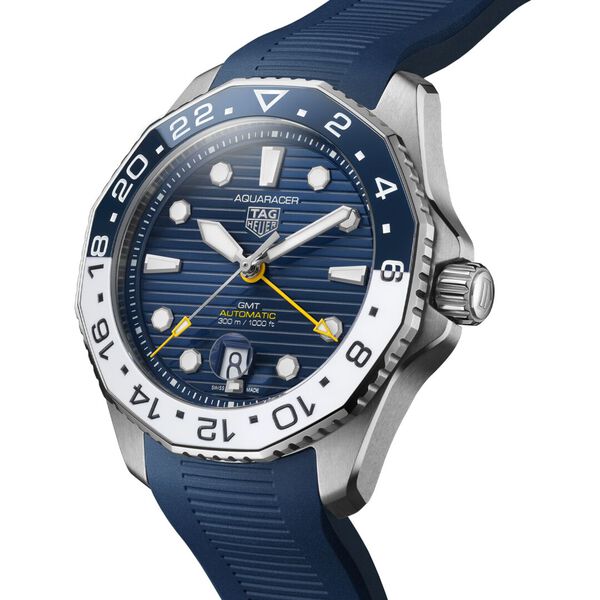 Aquaracer Professional 300 Automatic GMT 43 mm Stainless Steel