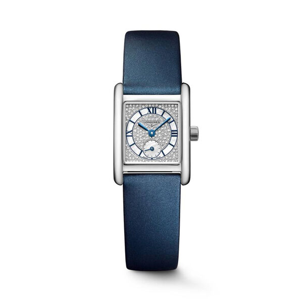 Mini DolceVita Quartz 21 X 29 mm Stainless Steel and Diamond