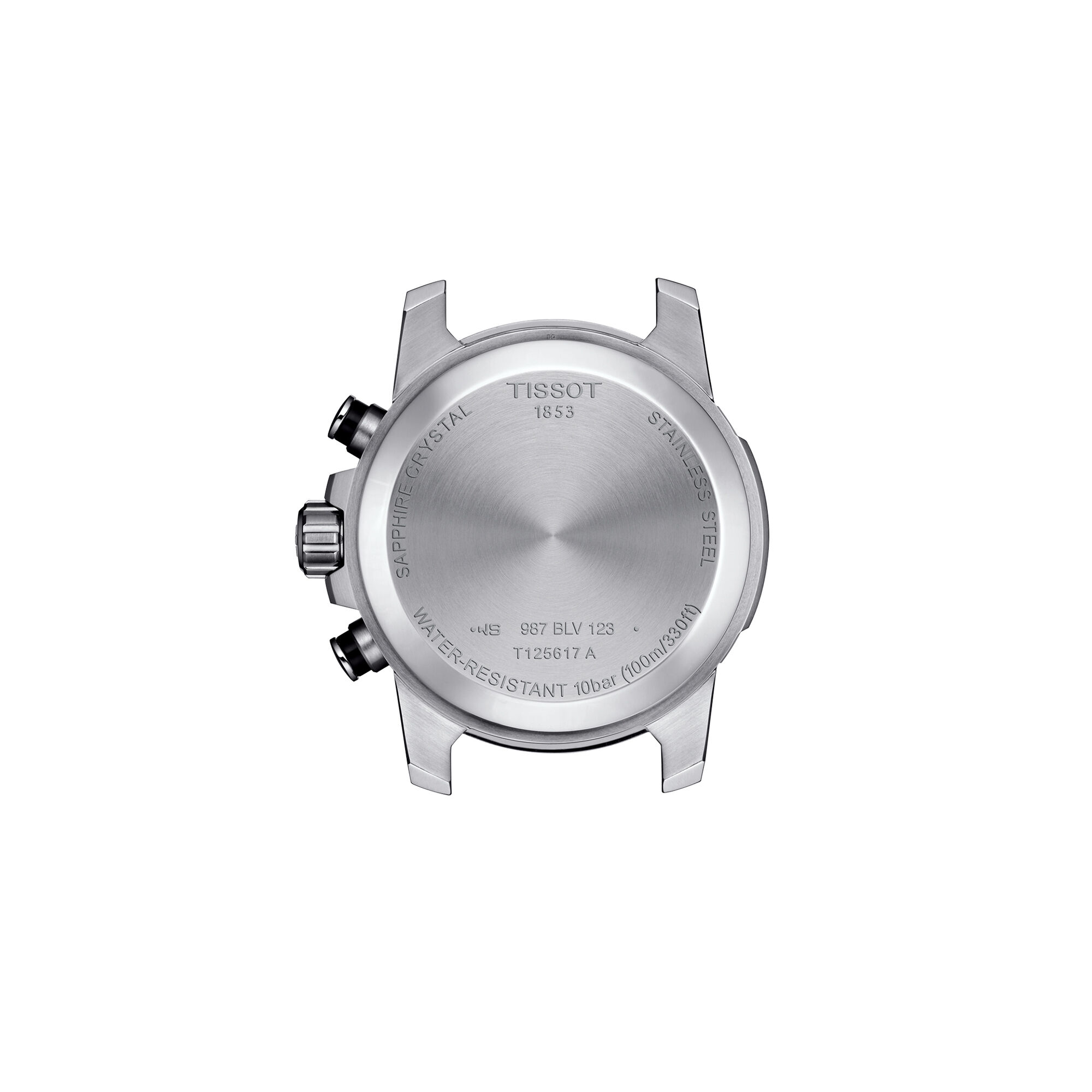 Supersport Quartz Chronograph 45 mm Stainless Steel