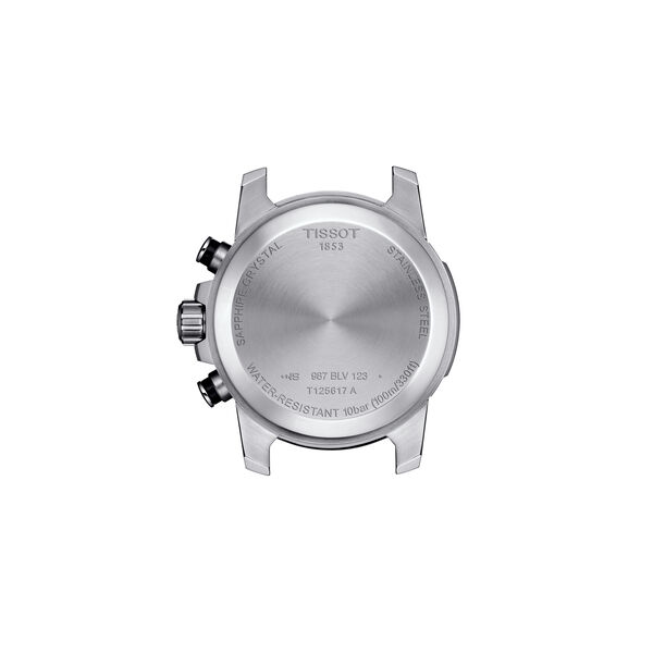 Supersport Quartz Chronograph 45 mm Stainless Steel