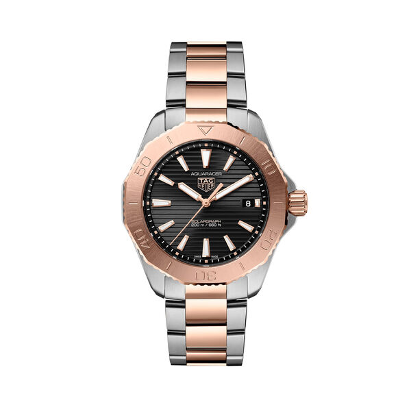Aquaracer Professional 200 40 mm Solargraph en acier inoxydable