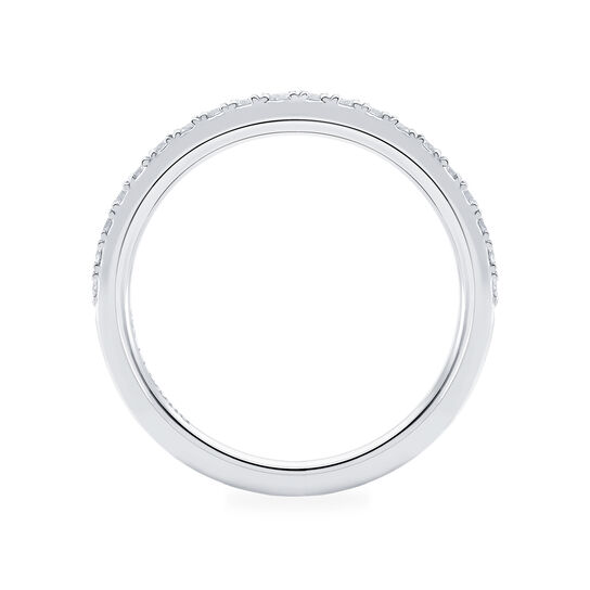 bijoux birks rosee du matin diamond wedding band image number 2