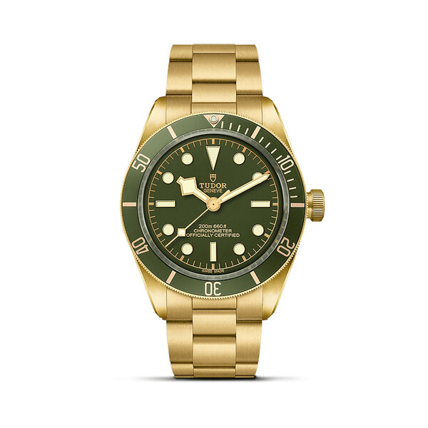 Black Bay 58 Automatic GMT 39 mm Yellow Gold