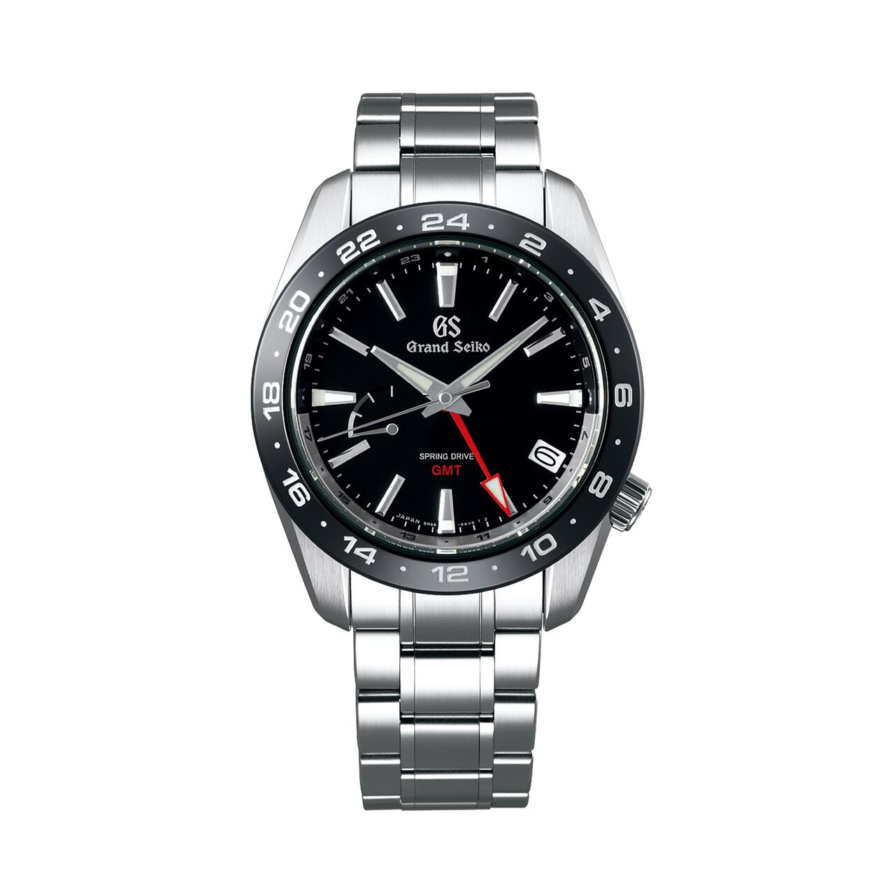 Grand Seiko Sport Spring Drive GMT 40 mm Stainless Steel SBGE253 Front image number 0