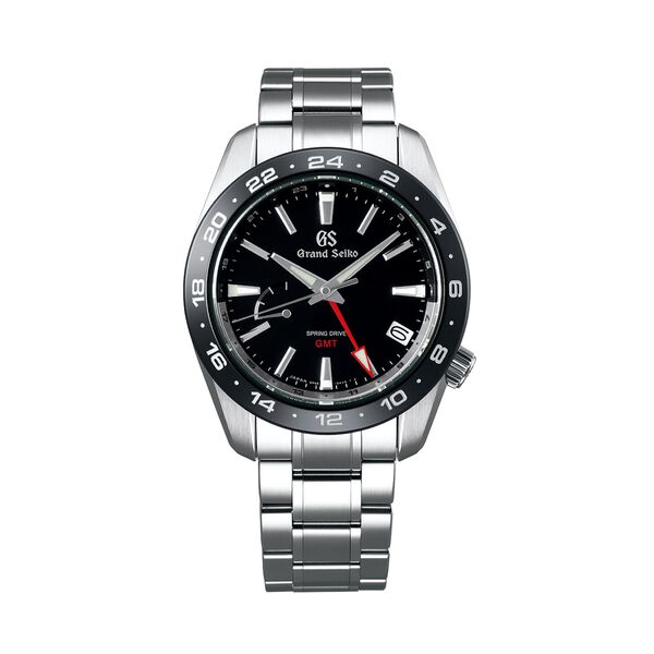 Sport Spring Drive GMT 40 mm Stainless Steel