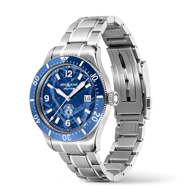 1858 Iced Sea Automatic 41 mm Stainless Steel