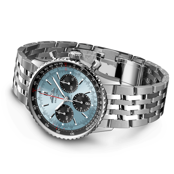 Navitimer B01 41 mm chronographe automatique en acier inoxydable