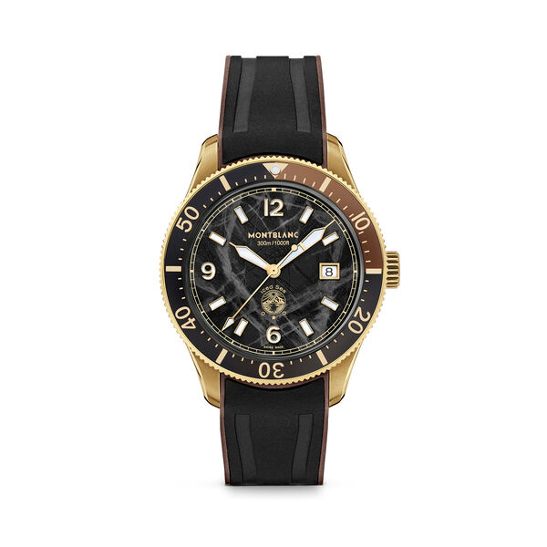 1858 Iced Sea 41 mm automatique en bronze et titane