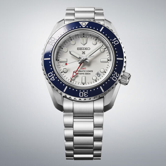 Seiko Prospex Sea 42 mm automatique GMT en acier inoxydable image number 2