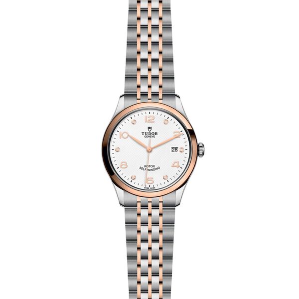 1926 Automatic 39 mm Rose Gold, Stainless Steel and Diamond