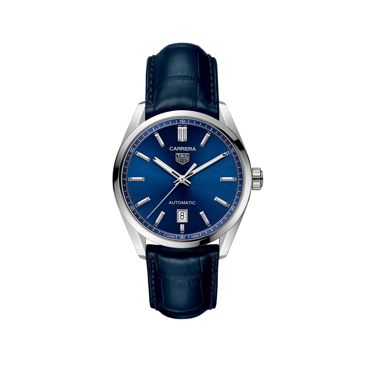 Carrera Automatic 39 mm Stainless Steel image number 0