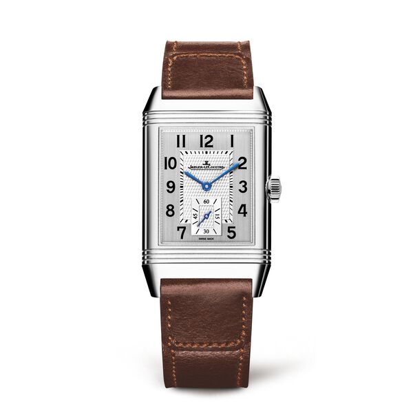 Reverso Classic Large Monoface Manual 46 x 27 mm Stainless Steel