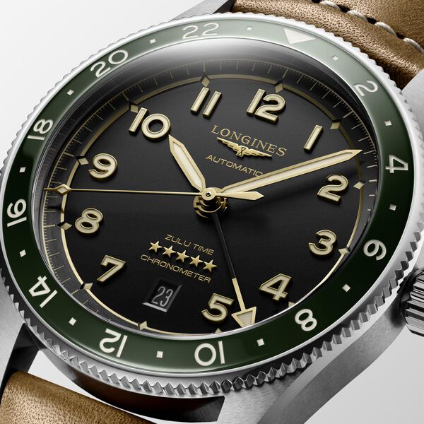 Spirit Zulu 42 mm GMT automatique en acier inoxydable