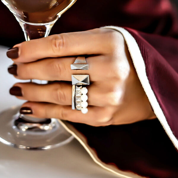 Stackable Silver Rings