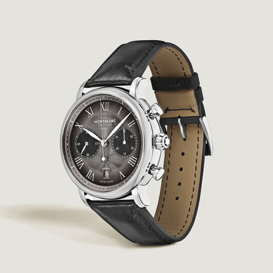 Montblanc Star Legacy Automatic Chronograph 42 mm Stainless Steel image number 1