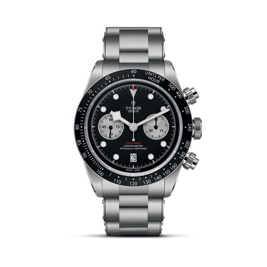 Tudor Black Bay Chrono Boîtier en acier 41 mm^ bracelet en acier image number 0