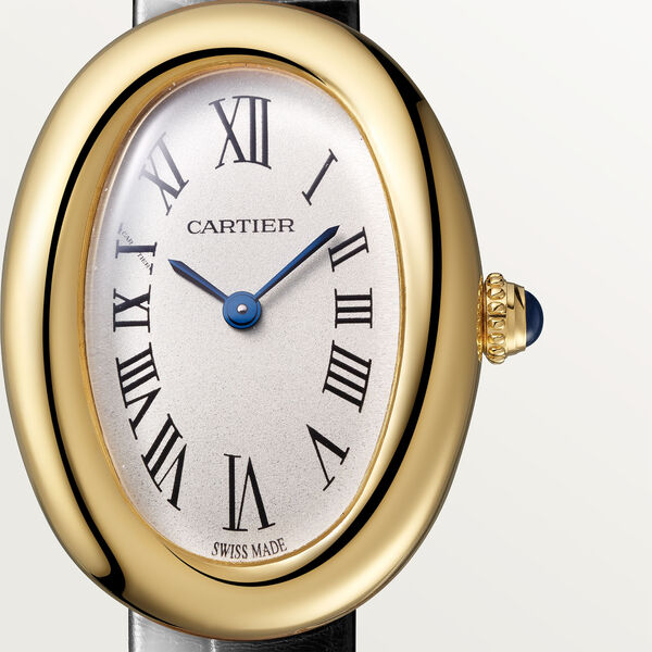 Baignoire Small Quartz 31 X 23 mm Yellow Gold