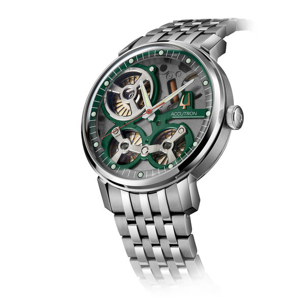 Spaceview 2020 Electrostatic 43 mm Stainless Steel
