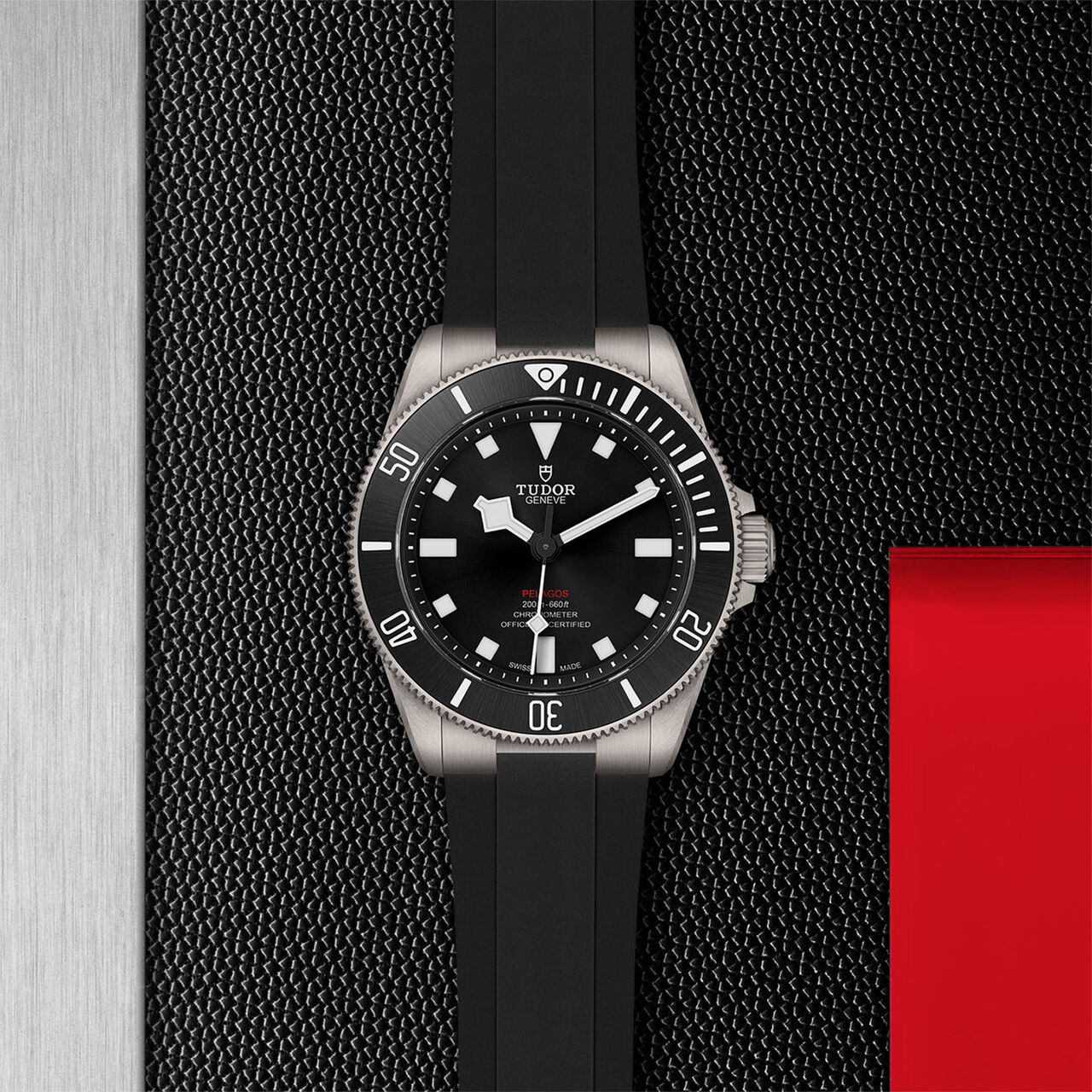 Tudor Pelagos M25407N-0001 Rubber Bracelet image number 7