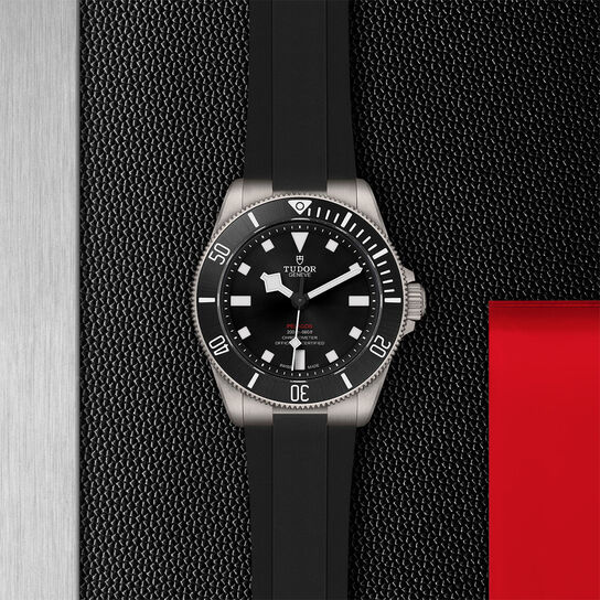 Tudor Pelagos M25407N-0001 Rubber Bracelet image number 7