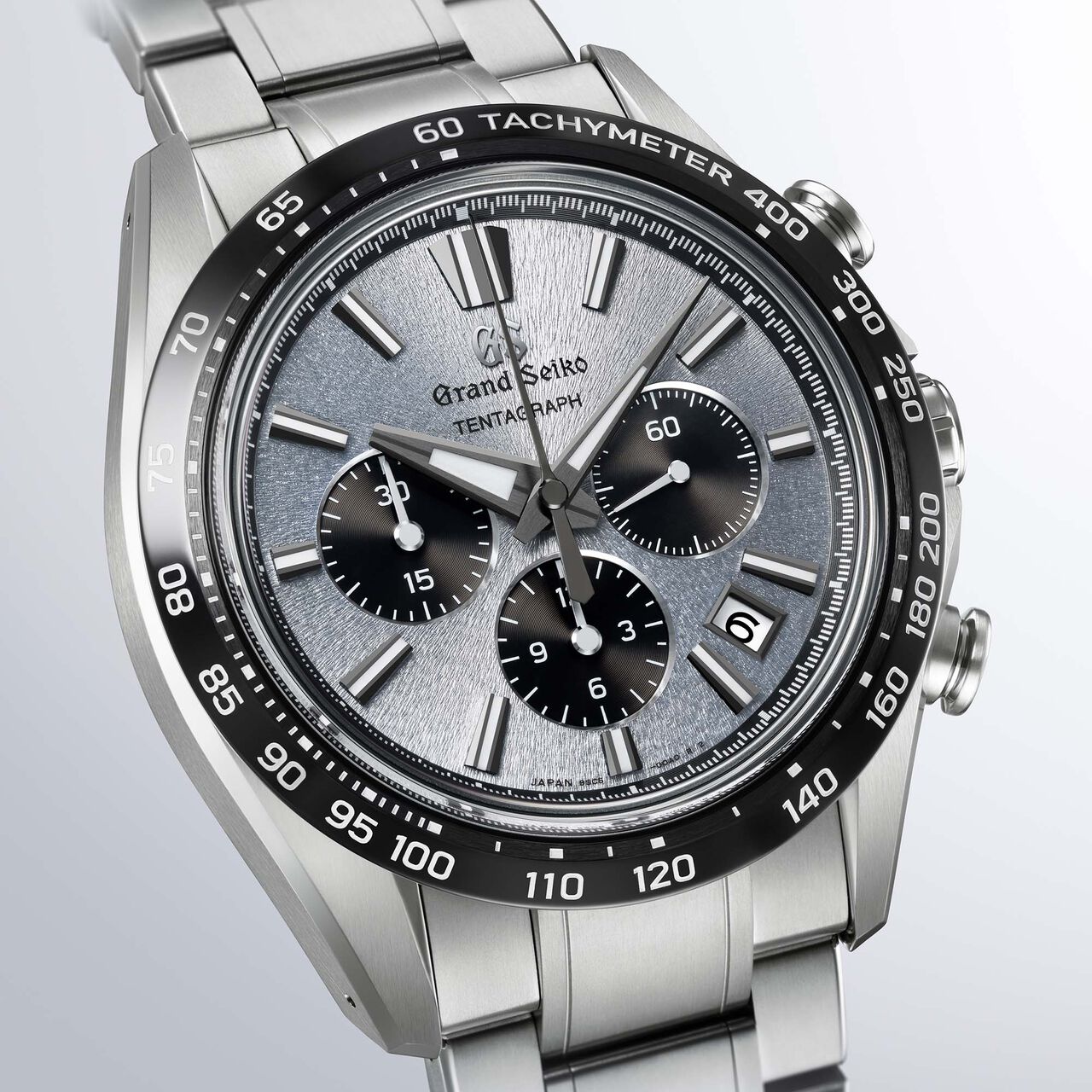 Grand Seiko Evolution 9 Mount Iwate Automatic Chronograph 43 mm Titanium image number 3