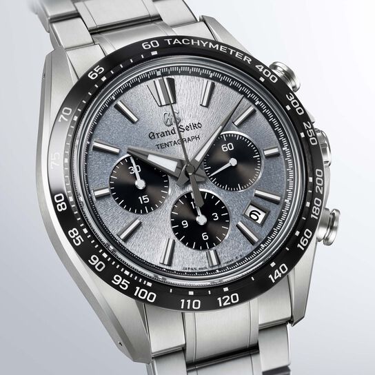 Grand Seiko Evolution 9 Mount Iwate Automatic Chronograph 43 mm Titanium image number 3
