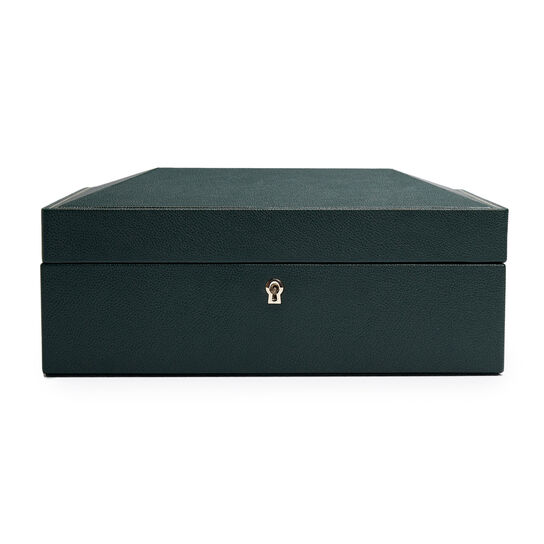 WOLF British Racing Green 8 Piece Watch Case image number 0