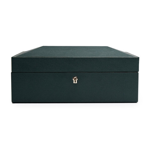 Coffret à montre British Racing 8 pièces vert