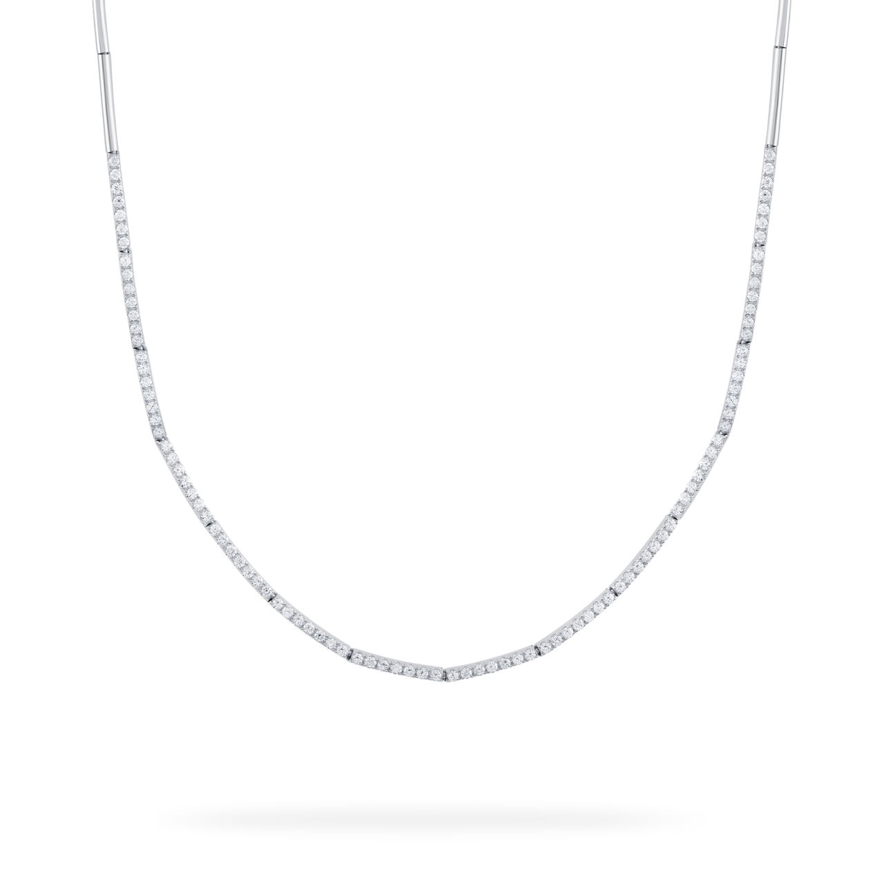 bijoux birks rosee du matin diamond necklace image number 0