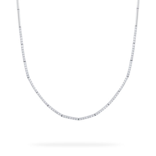 Birks Rosée du Matin Diamond Necklace image number 0