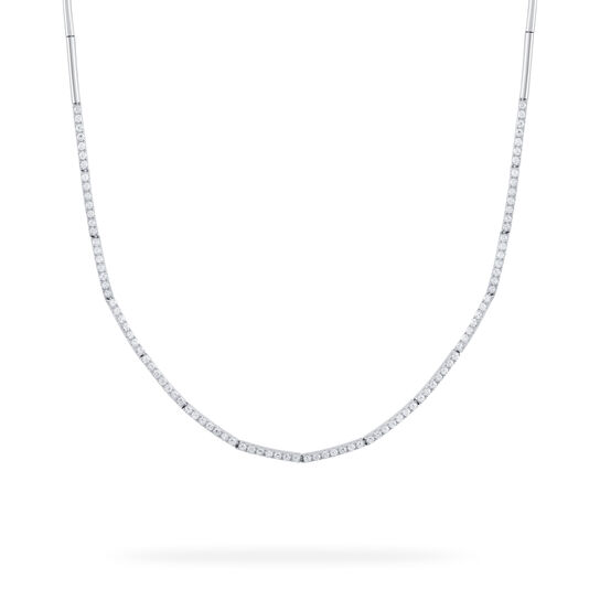 bijoux birks rosee du matin diamond necklace image number 0