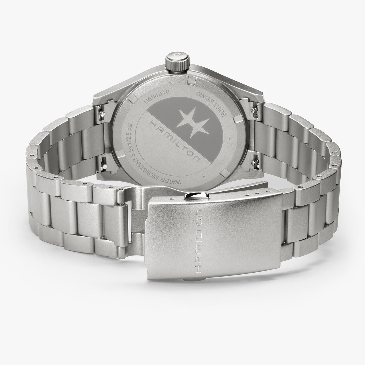 Hamilton Khaki Field 38 mm quartz en acier inoxydable image number 3