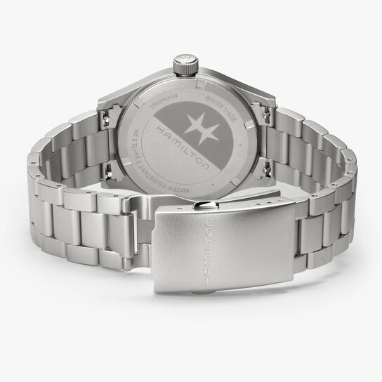 Hamilton Khaki Field 38 mm quartz en acier inoxydable image number 3