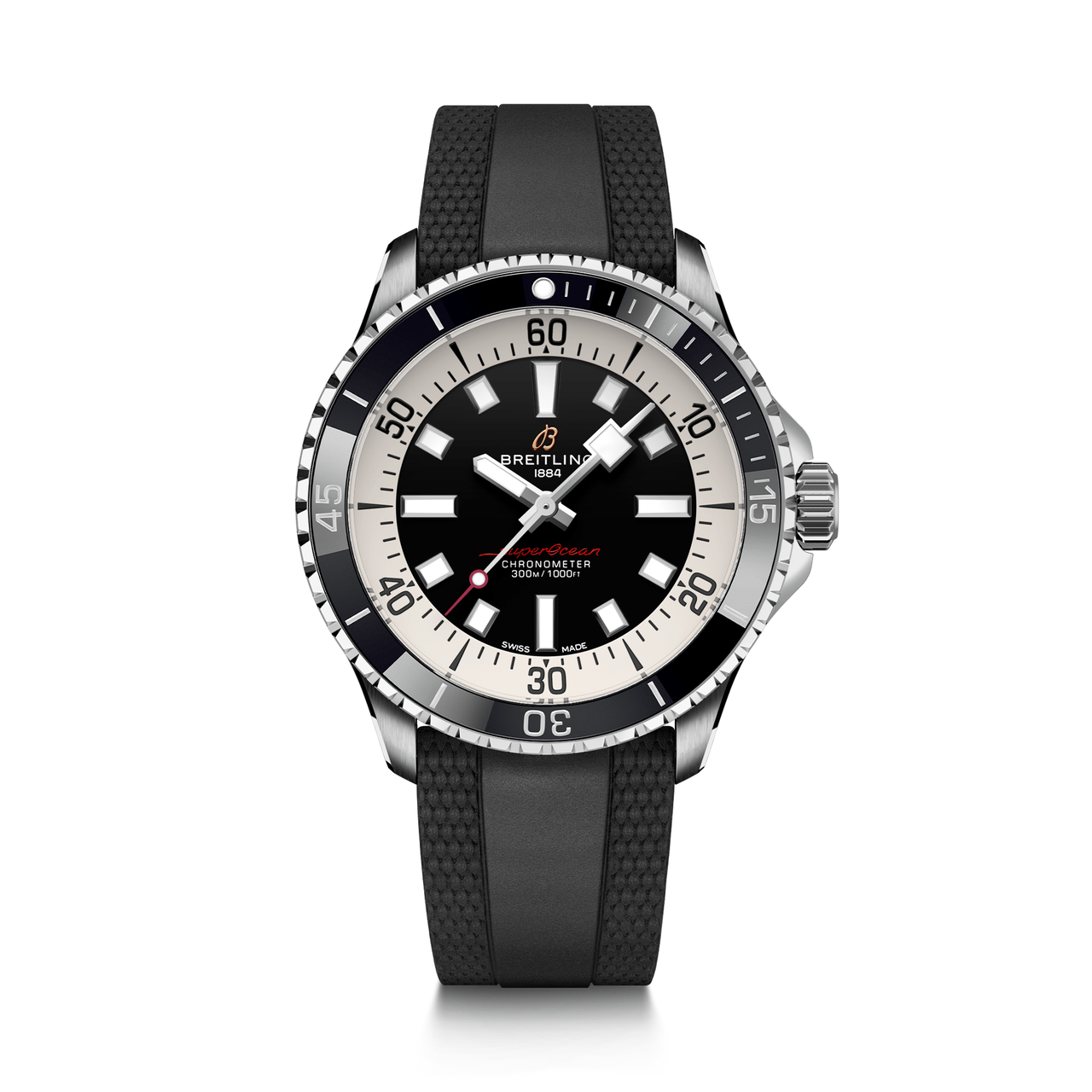 Breitling Superocean Automatic 42 Steel - Black image number 0
