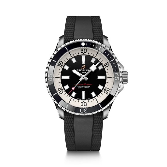 Breitling Superocean Automatic 42 Steel - Black image number 0