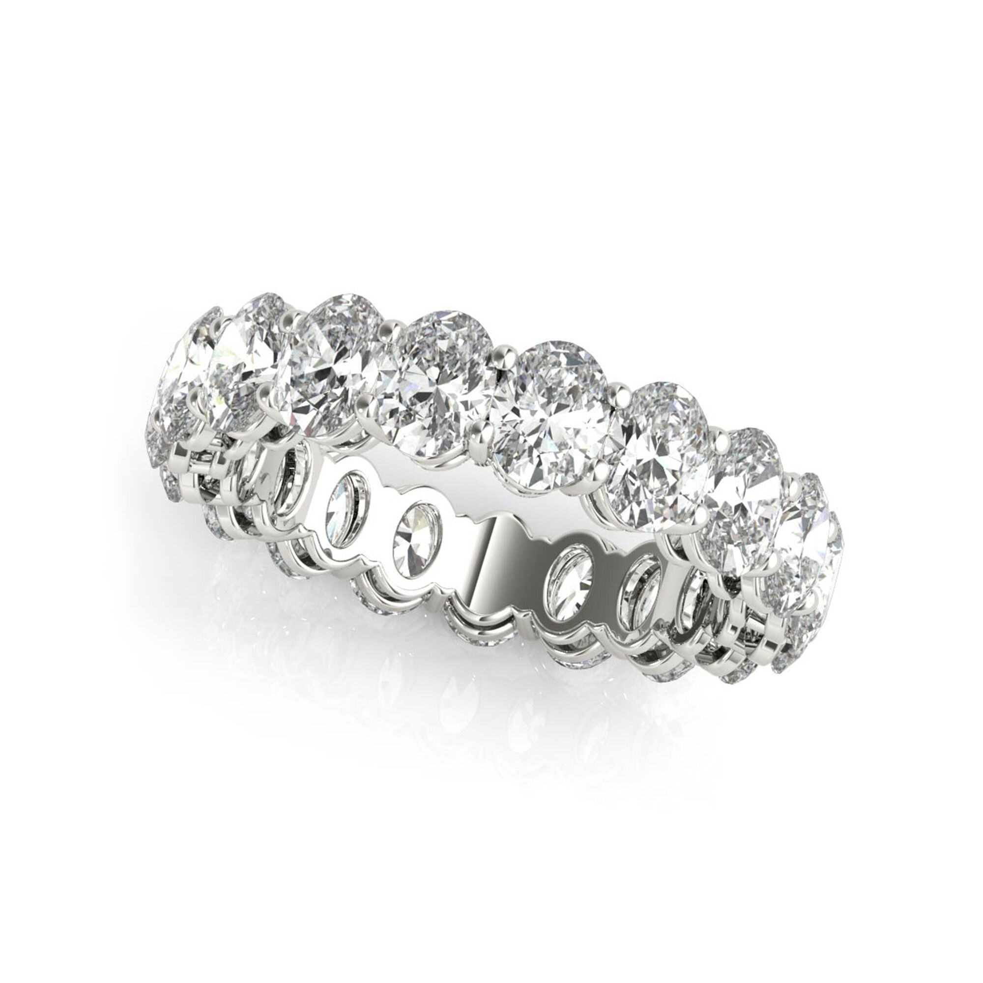 Full band diamond eternity ring cheap