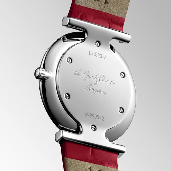 La Grande Classique Quartz 29 mm Stainless Steel and Diamond