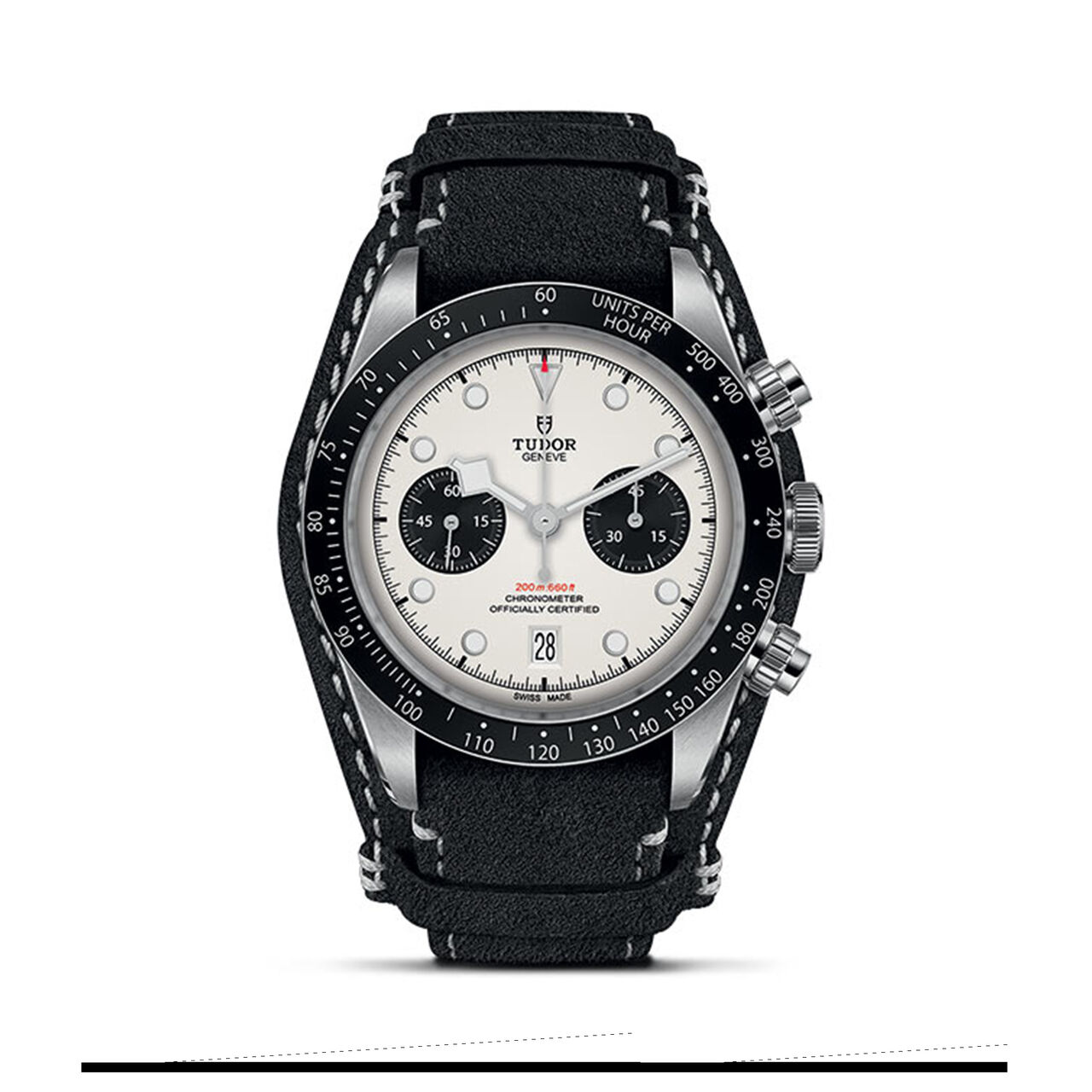 Black Bay Chrono Automatic Chronograph 41 mm Stainless Steel image number 0