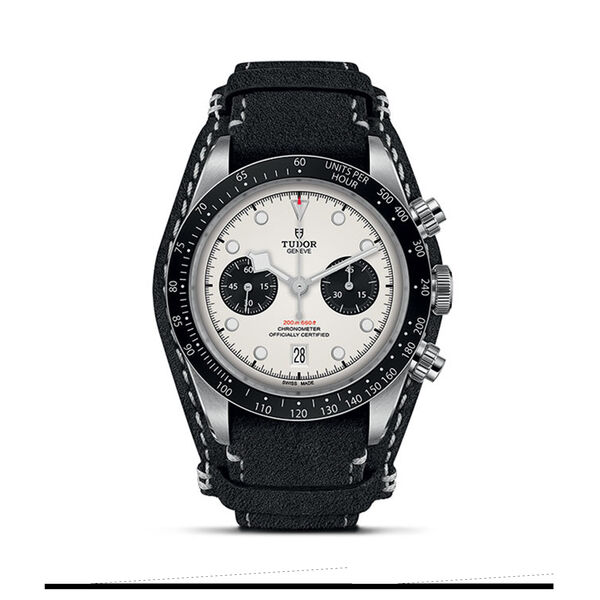 Black Bay Chrono Automatic Chronograph 41 mm Stainless Steel