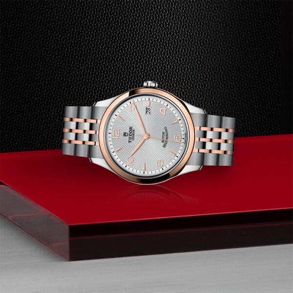 1926 Automatic 39 mm Rose Gold and Stainless Steel