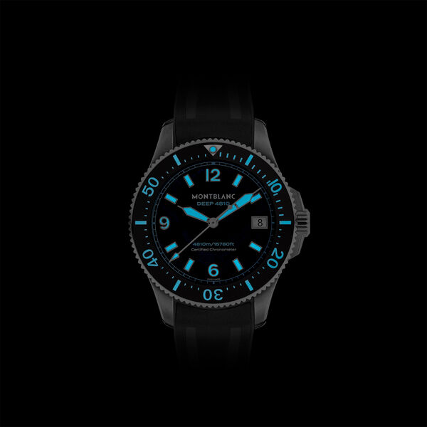 1858 Iced Sea 0 Oxygen Deep 43 mm automatique en titane