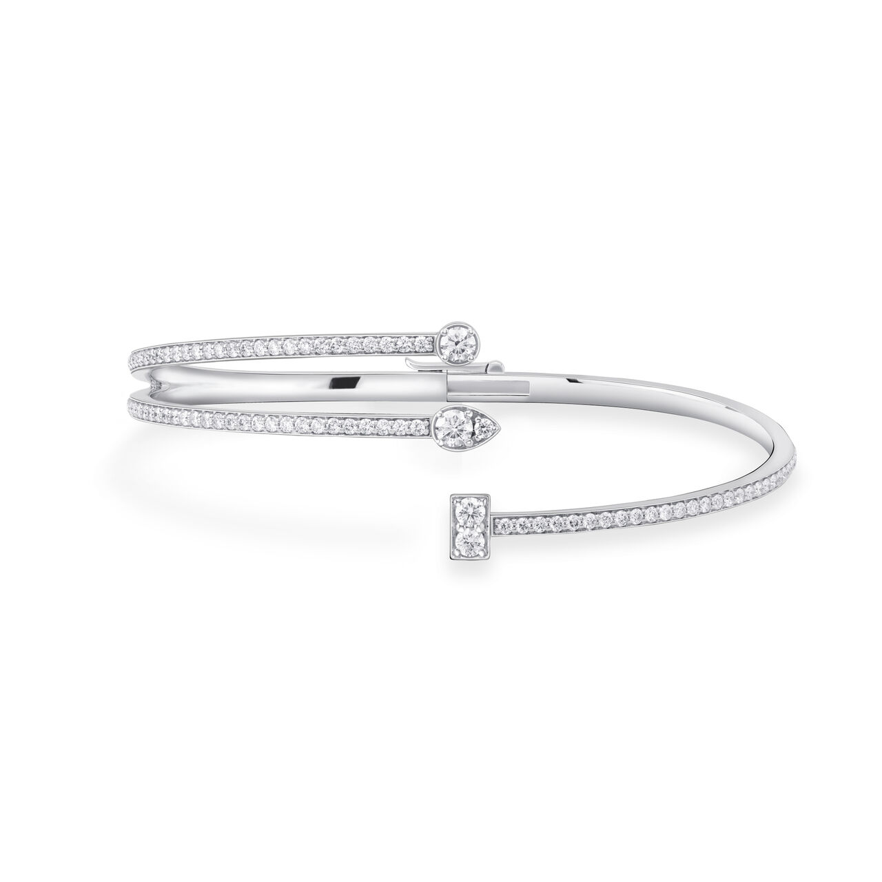 Birks Splash Bracelet pavé de diamants image number 0
